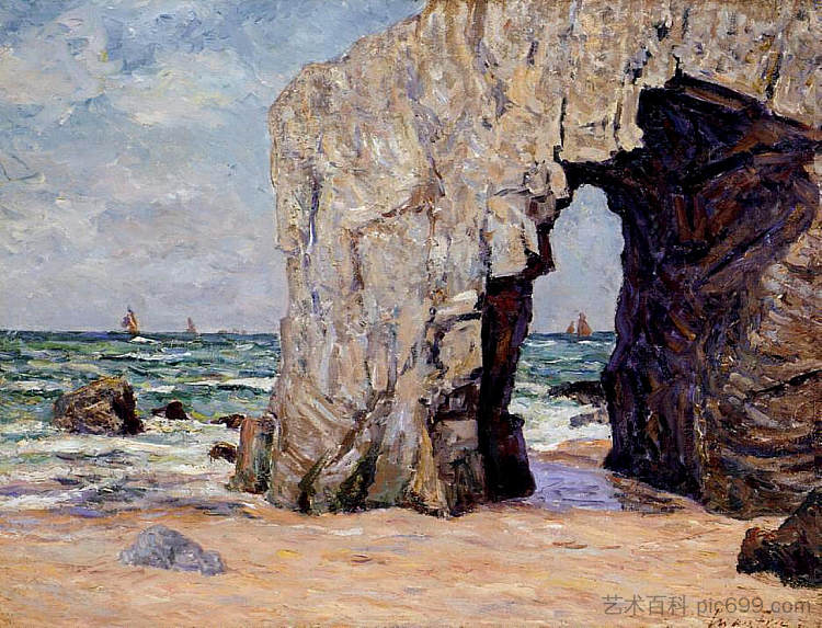 勃朗港方舟，普雷斯基伯龙岛 The Ark of Port Blanc, the Isle of Presq Quiberon，马克西姆·莫弗拉