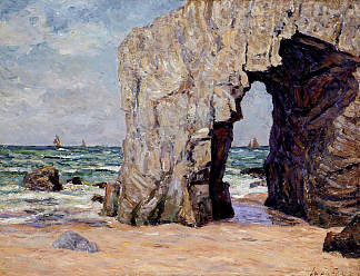 勃朗港方舟，普雷斯基伯龙岛 The Ark of Port Blanc, the Isle of Presq Quiberon，马克西姆·莫弗拉