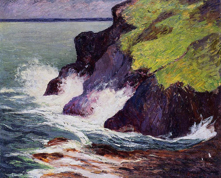 三崖 The Three Cliffs (1894; France  )，马克西姆·莫弗拉