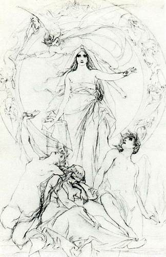 神话 Mythologie (1884)，马克西米利安·皮尔纳