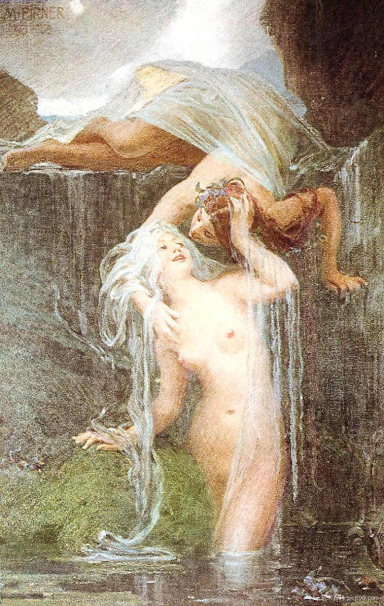 流 Potok (1903)，马克西米利安·皮尔纳