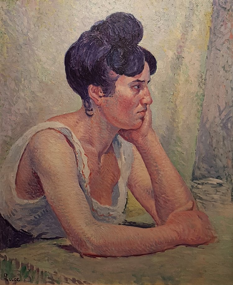 菲利伯特·吉沃特 - Philiberte Givort - (1905)，马克西米连·卢斯
