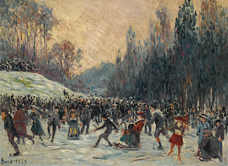 运动员 Les Patineurs (1907)，马克西米连·卢斯