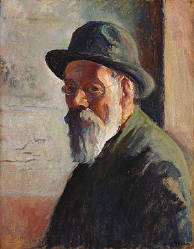 艺术家肖像 Portrait of the Artist (1930)，马克西米连·卢斯