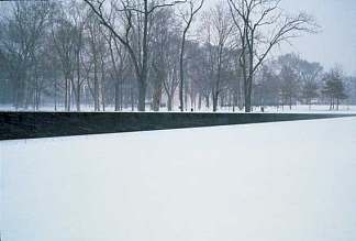 越南 退伍军人纪念馆 Vietnam Veterans Memorial (1980 – 1982)，林玛雅