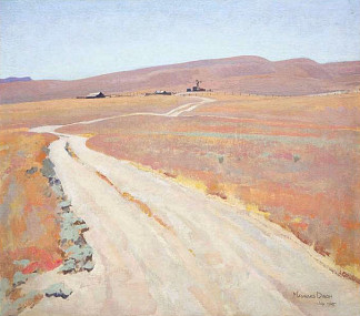 废弃的牧场 Abandoned Ranch (1935)，梅纳德·迪克森