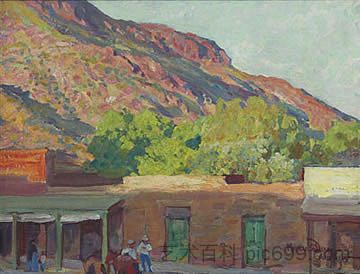 土坯镇 Adobe Town，梅纳德·迪克森