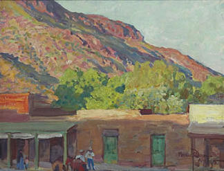 土坯镇 Adobe Town，梅纳德·迪克森