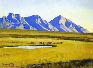 亚利桑那牧场 Arizona Pastures (1943)，梅纳德·迪克森