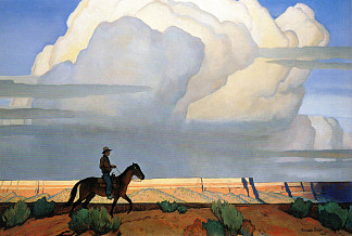 沙漠之旅 Desert Journey (1935)，梅纳德·迪克森