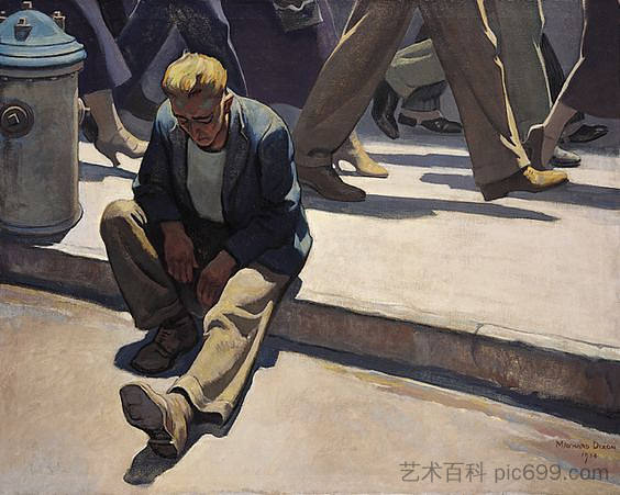 被遗忘的人 Forgotten Man (1944)，梅纳德·迪克森