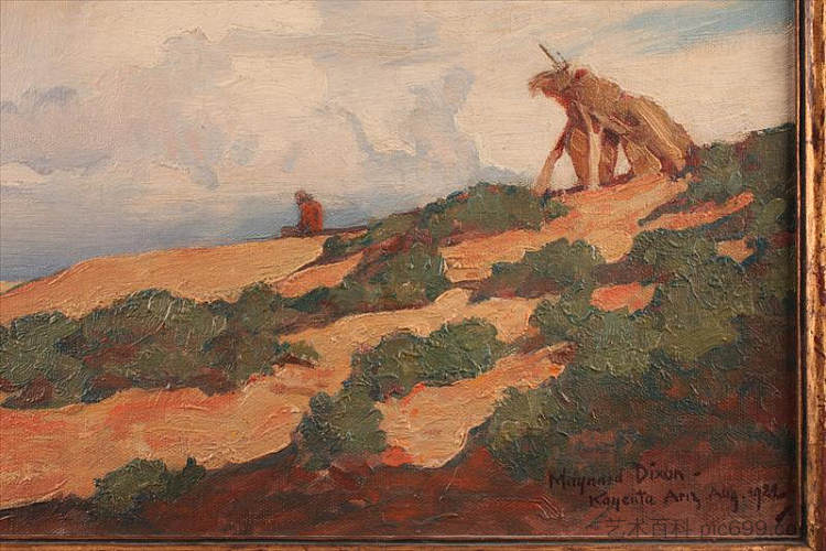 玉米地的守卫 Guard of the Cornfield (1922)，梅纳德·迪克森