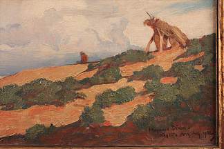 玉米地的守卫 Guard of the Cornfield (1922)，梅纳德·迪克森