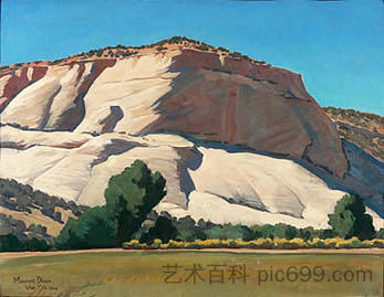 犹他州怀特比尤特 White Butte, Utah，梅纳德·迪克森