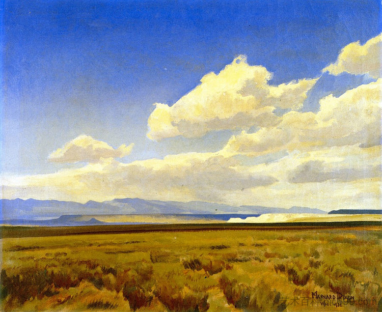 怀俄明州之风 Wind of Wyoming (1936; United States ),梅纳德·迪克森
