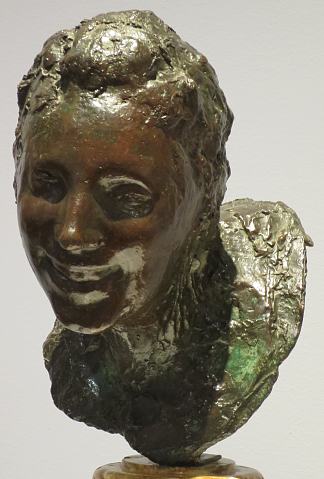 小笑女人 Little Laughing Woman (1890)，麦达尔多·罗索