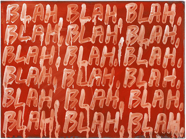 嘭嘭嘭�� Blah, Blah, Blah (2008)，梅尔·博赫纳