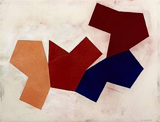 四种形状 Four Shapes (1976)，梅尔·博赫纳