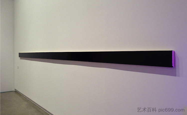 黑色绘画 Black Painting (1966)，梅尔·拉姆斯登