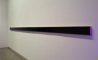 黑色绘画 Black Painting (1966)，梅尔·拉姆斯登