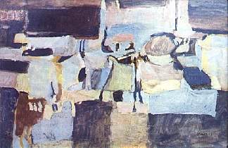 画 Pintura (1958)，铅