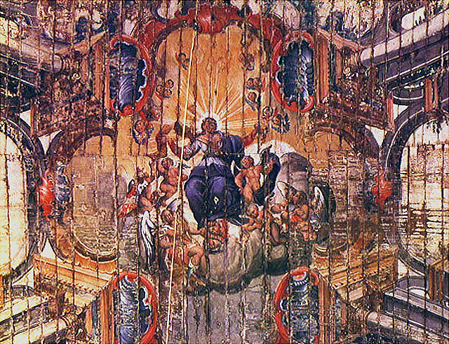 圣母升天(细节) Assunção da Virgem (detail) (1823),马努尔·达·科斯塔·阿塔德