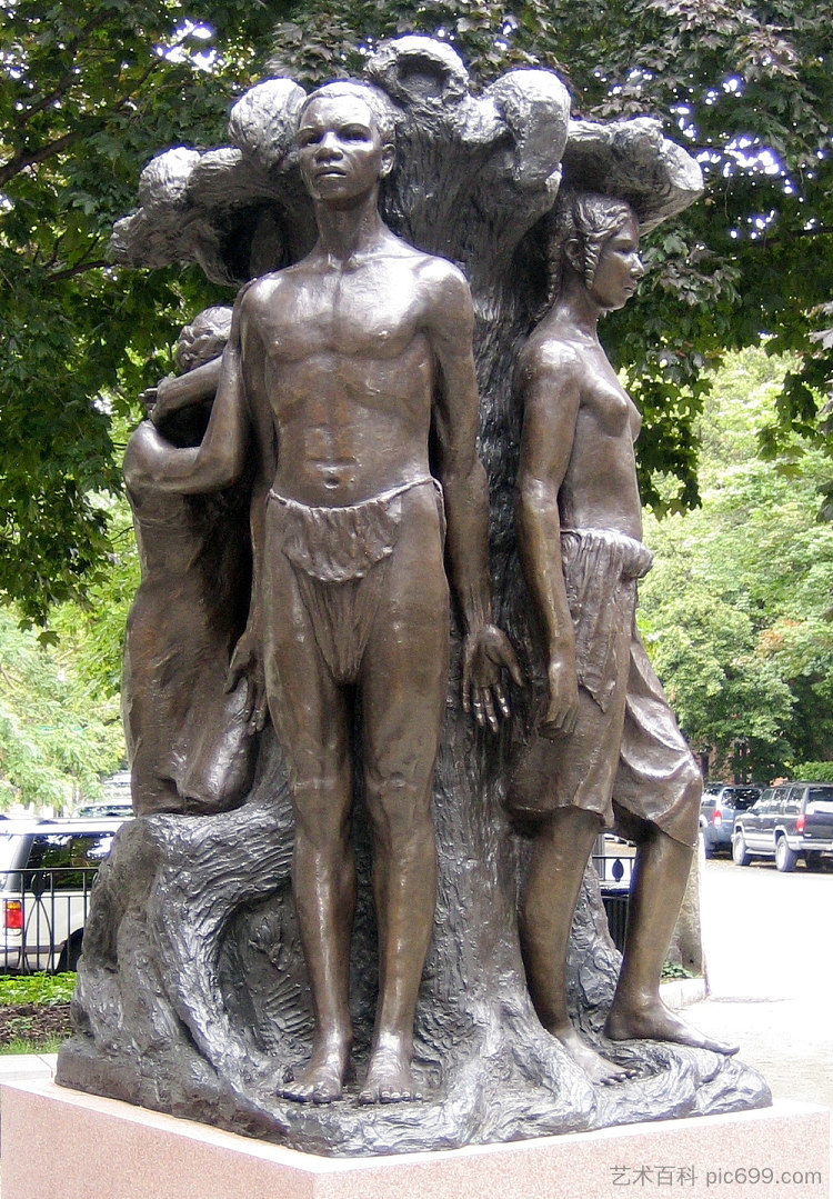 解放 Emancipation (1913)，梅塔沃克斯 沃里克·富勒