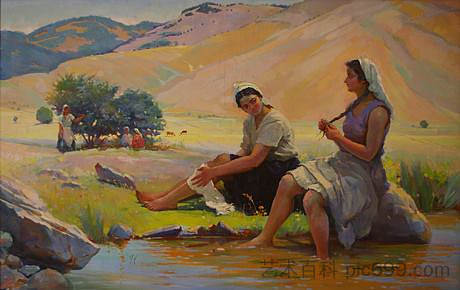 中午 Noon (1956)，Mher Abeghian