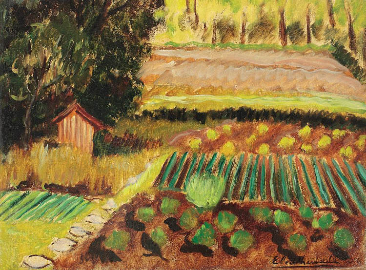 菜园 Vegetable Garden (1942),米凯拉·埃莱乌泰里亚德
