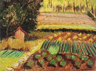 菜园 Vegetable Garden (1942)，米凯拉·埃莱乌泰里亚德