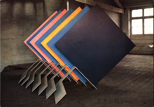 第一雕塑 1st Sculpture (1969)，迈克尔·博斯