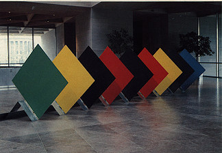 第二雕塑 2nd Sculpture (1969)，迈克尔·博斯