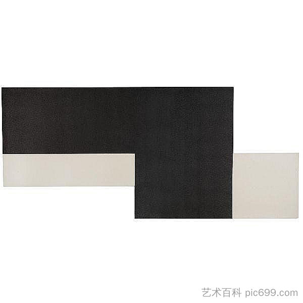 无题8号 Untitled No. 8 (1976)，迈克尔·海泽