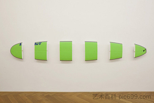 国际（绿色） INT (green) (2010)，迈克尔·克雷伯