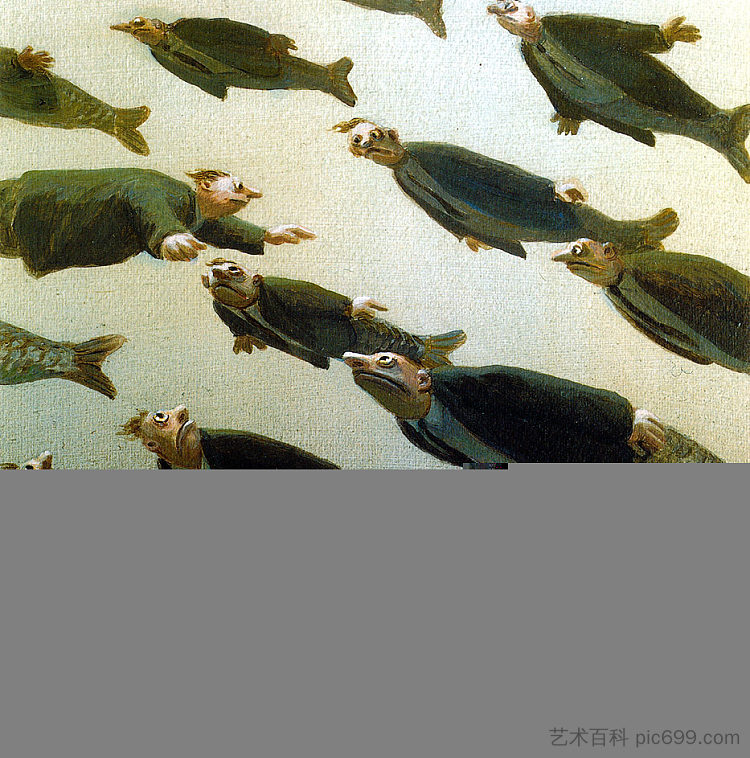 鱼群 School of Fish，迈克尔索瓦