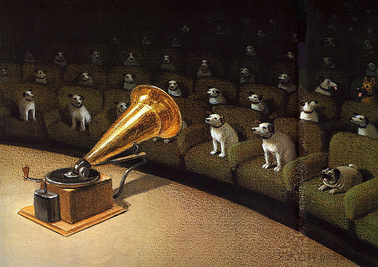 他们主人的声音 Their Master's Voice，迈克尔索瓦