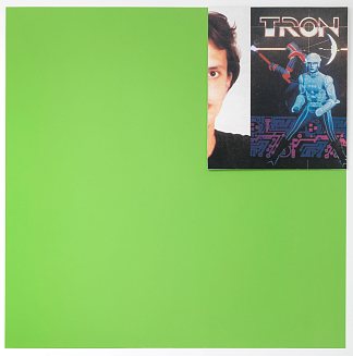创4 （格林潘通 375） Tron 4 (grün Pantone 375) (1999)，米歇尔·马杰鲁斯