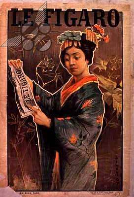 费加罗报 Le Figaro (1900)，米歇尔西蒙尼