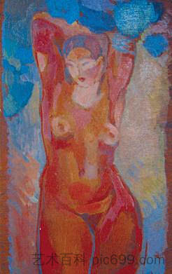 裸 Nude，米歇尔西蒙尼