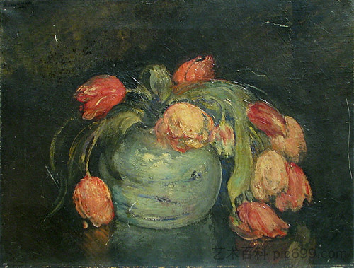 郁金香 Tulipes (1923)，米歇尔西蒙尼