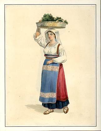 那不勒斯王国的服装 Costume of the Kingdom of Naples，米歇拉·德维托