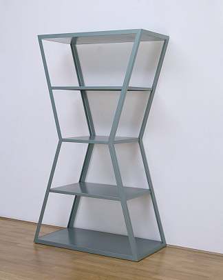 书柜 Bookcase (1976)，米开朗基罗·皮斯特莱托