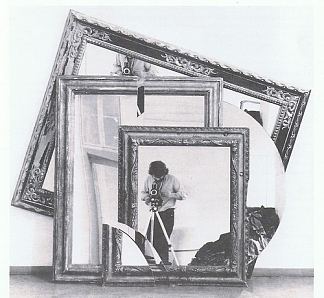 镜子的形式 The Form of the Mirror (1978)，米开朗基罗·皮斯特莱托