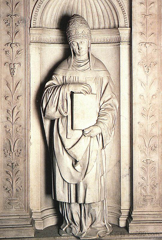 庇护 Pius (1501 - 1504; Florence,Italy  )，米开朗基罗