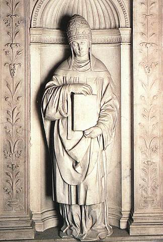 庇护 Pius (1501 – 1504; Florence,Italy                     )，米开朗基罗