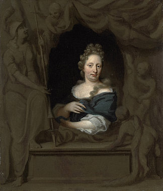 伊娃·维舍尔 Eva Visscher (1685)，米希尔·凡·穆谢尔