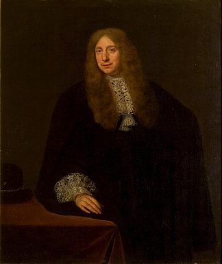 领主的肖像 Portret Van Een Heer，米希尔·凡·穆谢尔