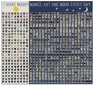 我每天做一个小时的维护艺术 I Make Maintenance Art One Hour Every Day (1976)，米尔·拉德曼·乌克勒斯