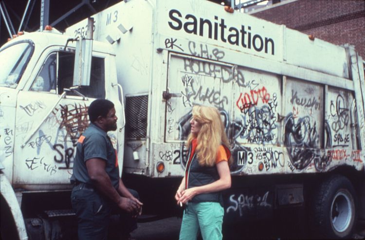 触摸卫生 Touch Sanitation (1978 - 1980)，米尔·拉德曼·乌克勒斯