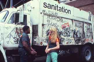 触摸卫生 Touch Sanitation (1978 – 1980)，米尔·拉德曼·乌克勒斯